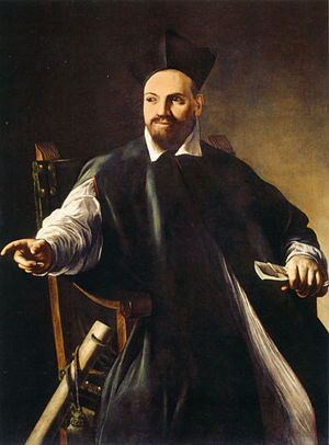 Caravaggio: Portrait of Maffeo Barberini