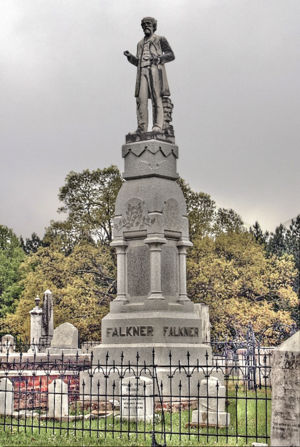 William Clark Falkner - Monument