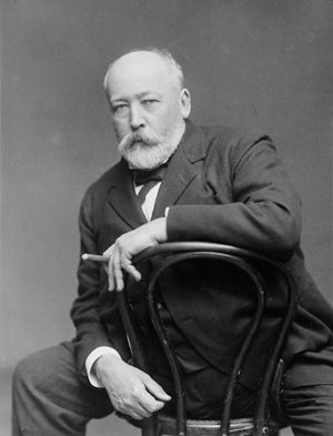 Sir William Van Horne, builder of the Canadian Pacific Railway