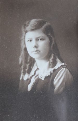 Jacqueline Porter, age 11.