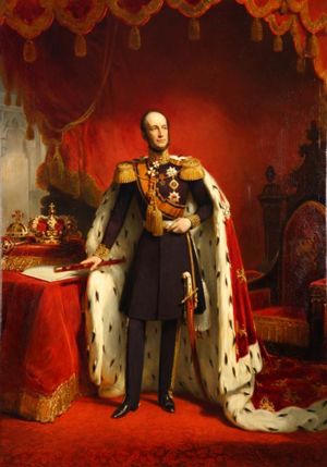 Koning Willem II van Oranje Nassau