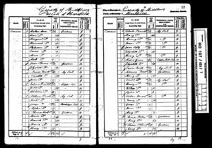 England & Wales Census