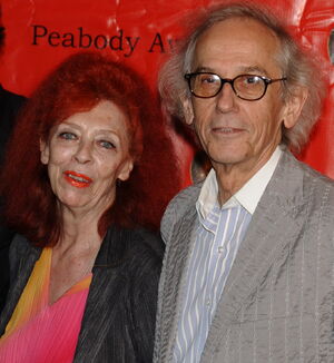 Jeanne-Claude and Christo 68th Annual Peabody Awards Luncheon