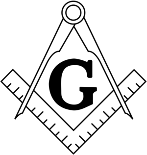 Freemasonry Square and Compasses