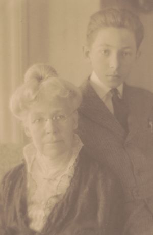 Jessie Hart White and E.B. White